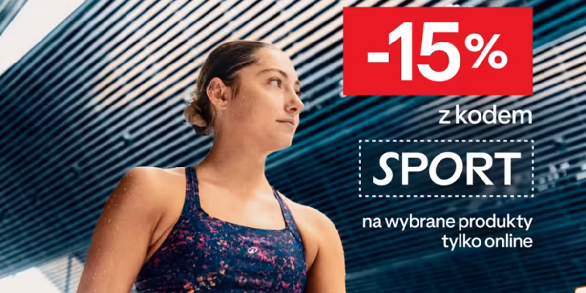 Decathlon: KOD rabatowy -15% na wodne okazje