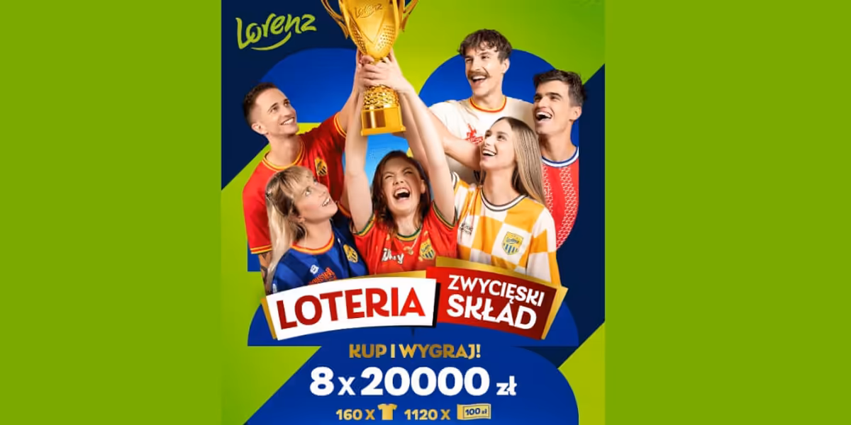 Loterie i Konkursy: Loteria Zwycięski skład Lorenz