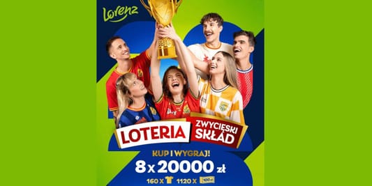 Loterie i Konkursy: Loteria Zwycięski skład Lorenz 08.04.2026