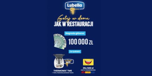 Loterie i Konkursy: Loteria Gotuj w domu jak w restauracji 05.02.2025