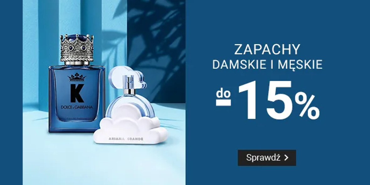 Smyk: Do -15% na zapachy damskie i męskie 06.06.2025