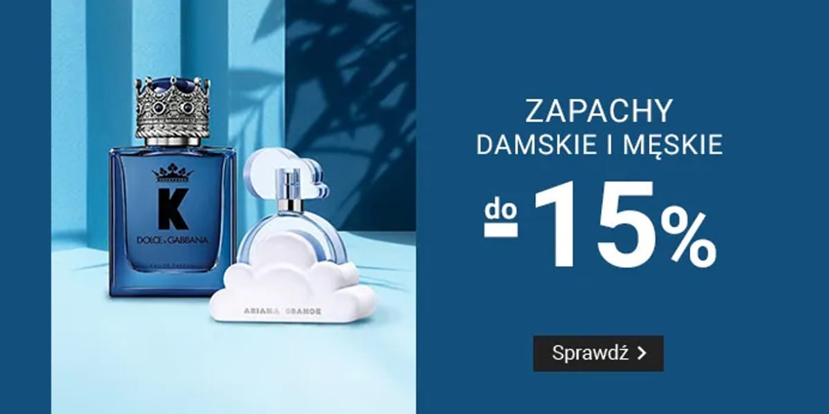 Smyk: Do -15% na zapachy damskie i męskie