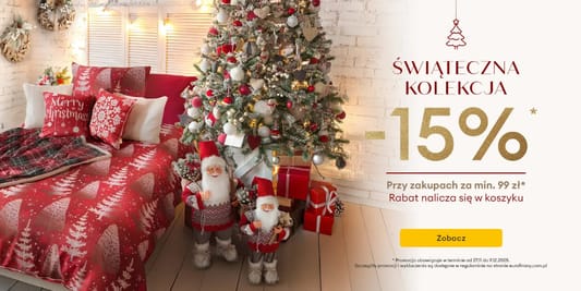 Eurofirany: -15% na kolekcję świąteczną 27.11.2025