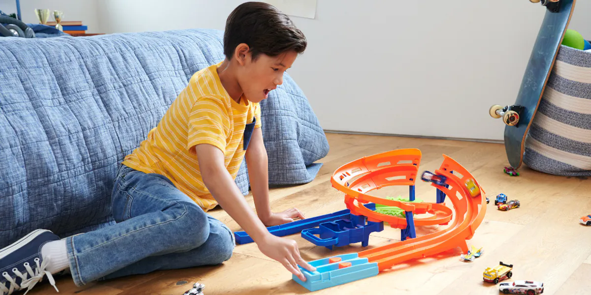 Allegro: BONUS 35 zł Hot Wheels® Action - Zakręcona pętla