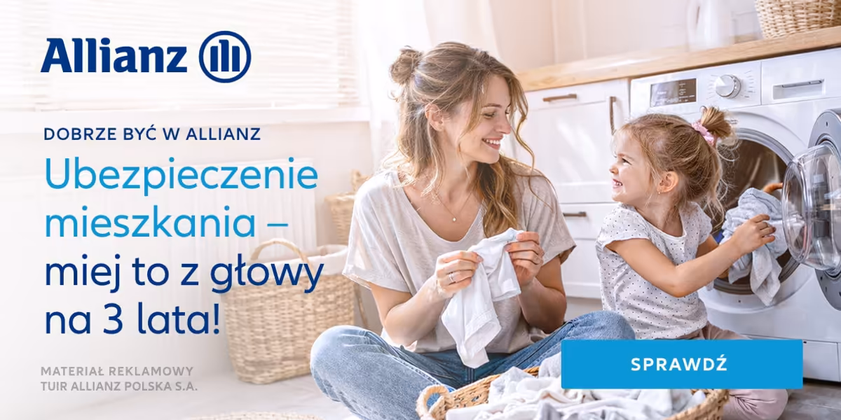 Allianz: Zabezpiecz swoje mieszkanie z Allianz