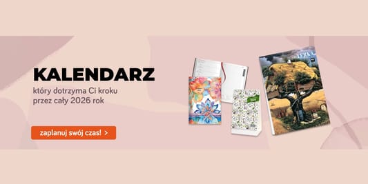 TaniaKsiazka.pl:  Kalendarze na rok 2026 22.10.2025