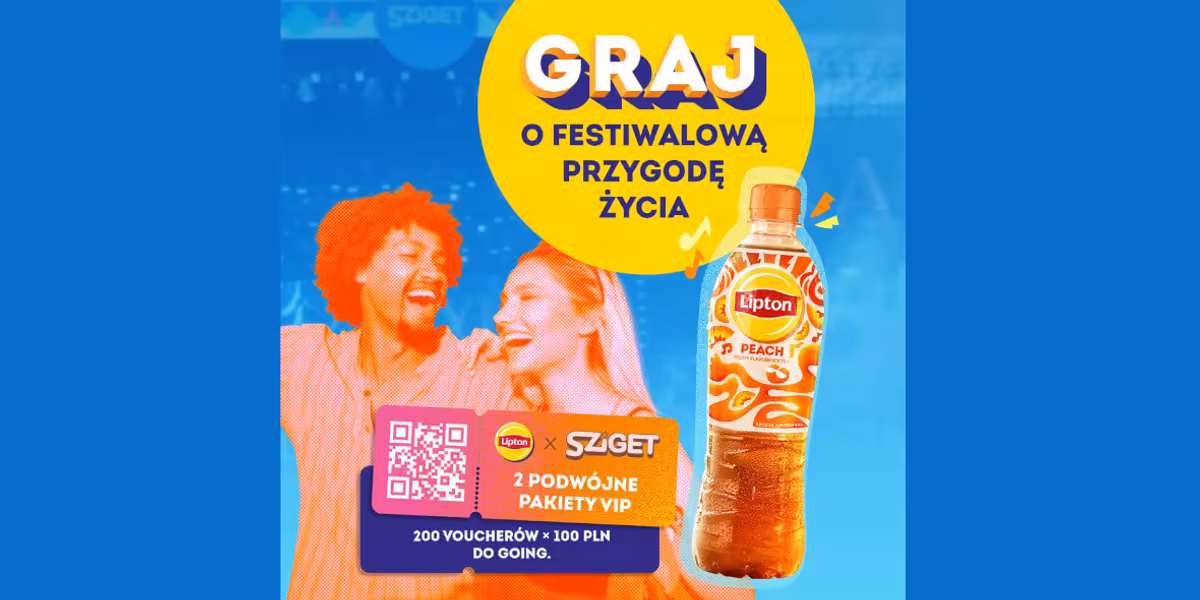 Loterie i Konkursy: Konkurs Lipton Ice Tea