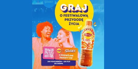 Loterie i Konkursy: Konkurs Lipton Ice Tea 01.07.2025