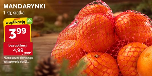 Stokrotka Supermarket: Od 3,99 zł za mandarynki, 1 kg 04.12.2025