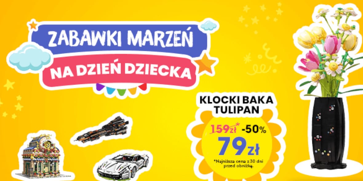 Biedronka Home: Zabawki marzeń na Dzień Dziecka 12.05.2025