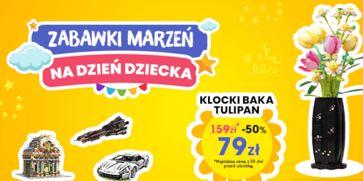 Biedronka Home: Zabawki marzeń na Dzień Dziecka