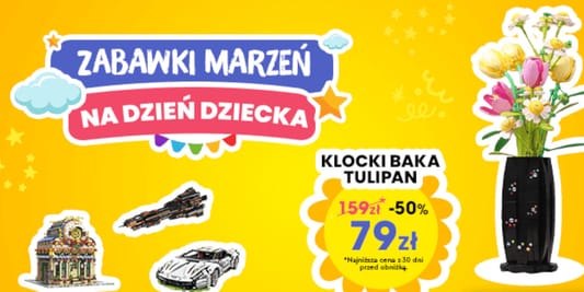 Biedronka Home: Zabawki marzeń na Dzień Dziecka 12.05.2025