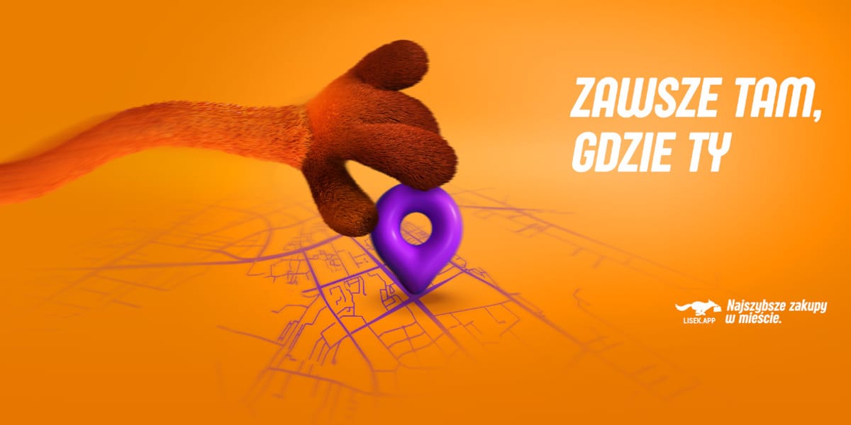 Lisek.app: KOD rabatowy -20 zł na pierwsze zakupy