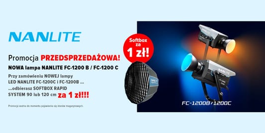 FotoForma:  SOFTBOX za 1 zł 17.09.2026