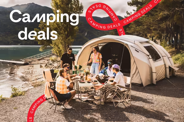 Decathlon:  Camping deals