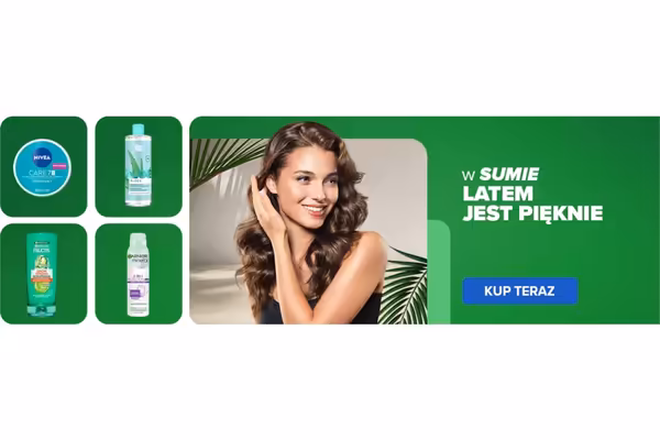 Carrefour:  Kosmetyki na lato!
