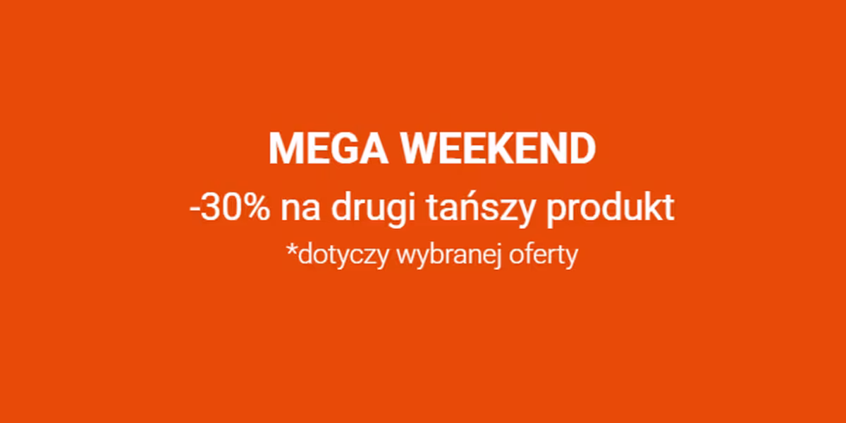 Smyk: -30% na drugi, tańszy produkt