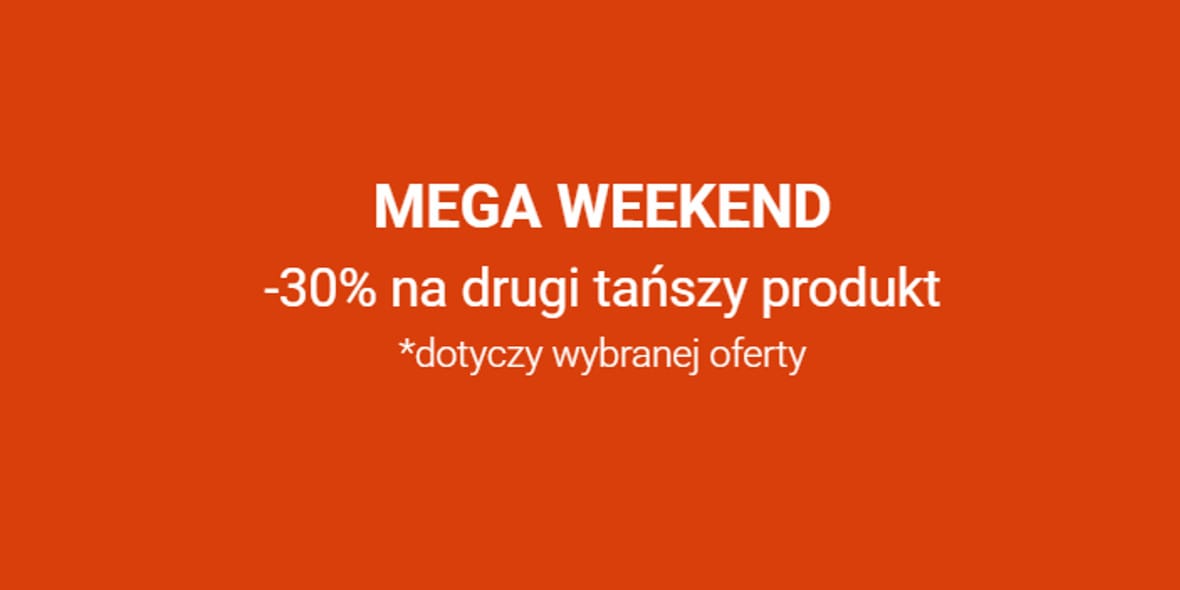 Smyk: -30% na drugi, tańszy produkt 08.05.2025