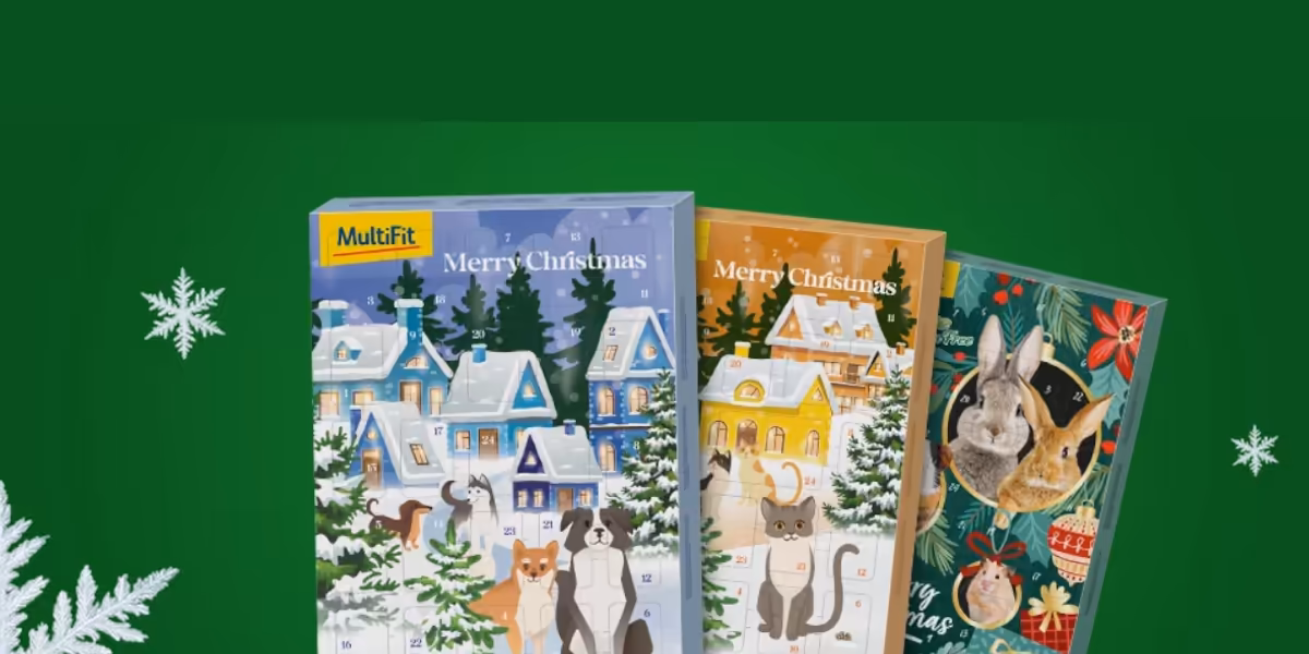 Maxi Zoo: Kalendarze adwentowe w MAXI Zoo