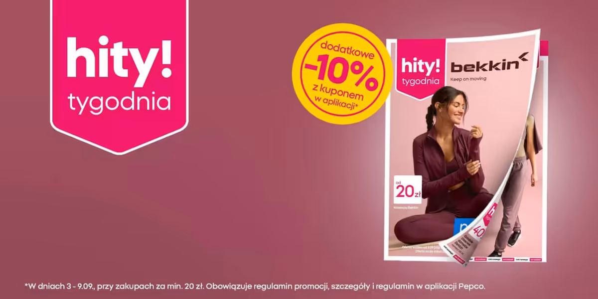 Pepco: Hity Tygodnia i -10% z aplikacją