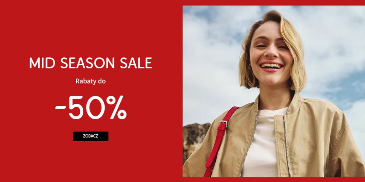 Bonprix: Do -50% na Mid Season Sale w Bonprix