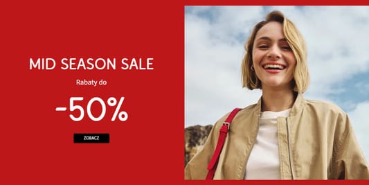 Bonprix: Do -50% na Mid Season Sale w Bonprix 14.04.2025