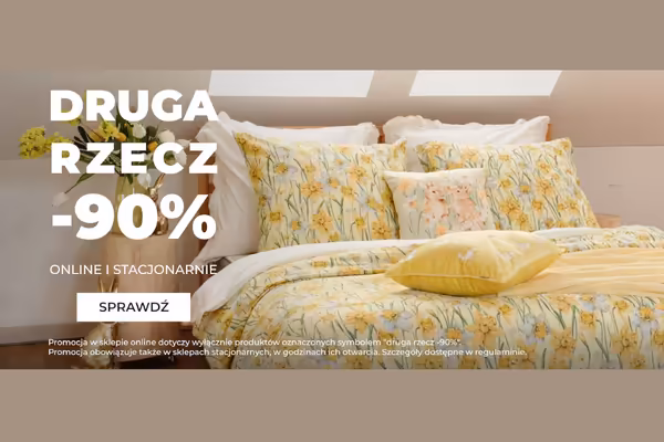 home&you: -90% na drugą rzecz w home&you