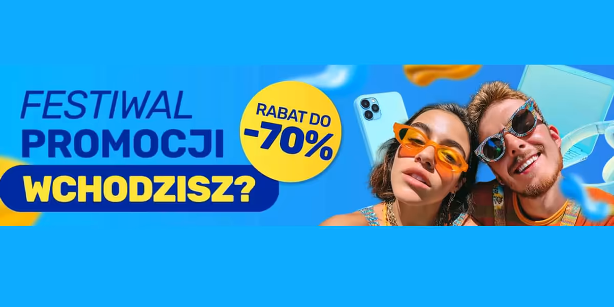 Komputronik: Do -70% na elektronikę