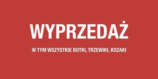 CCC:  Wyprzedaż sezonowa w CCC 05.01.2026