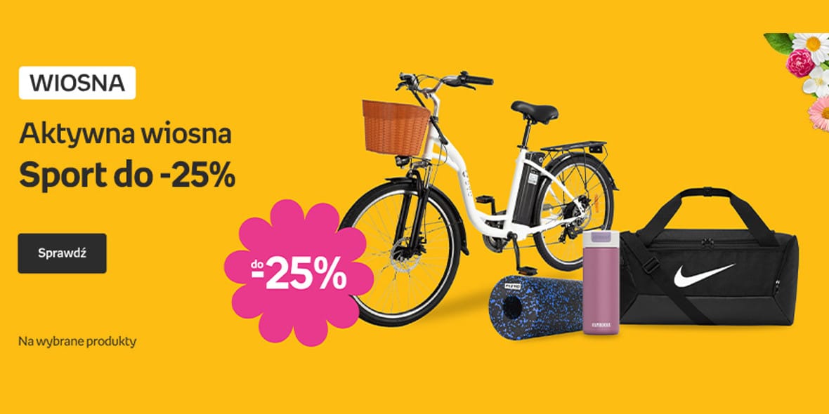 Empik: Do -25% na sportowe produkty 24.03.2025