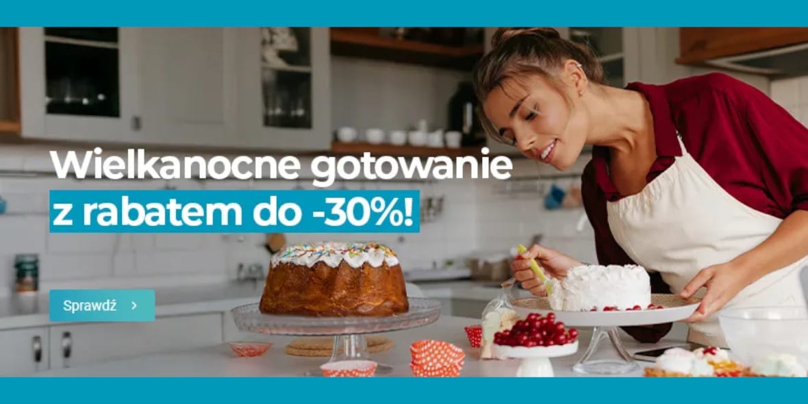 ERLI.pl: Do -30% na wielkanocne gotowanie 24.03.2025
