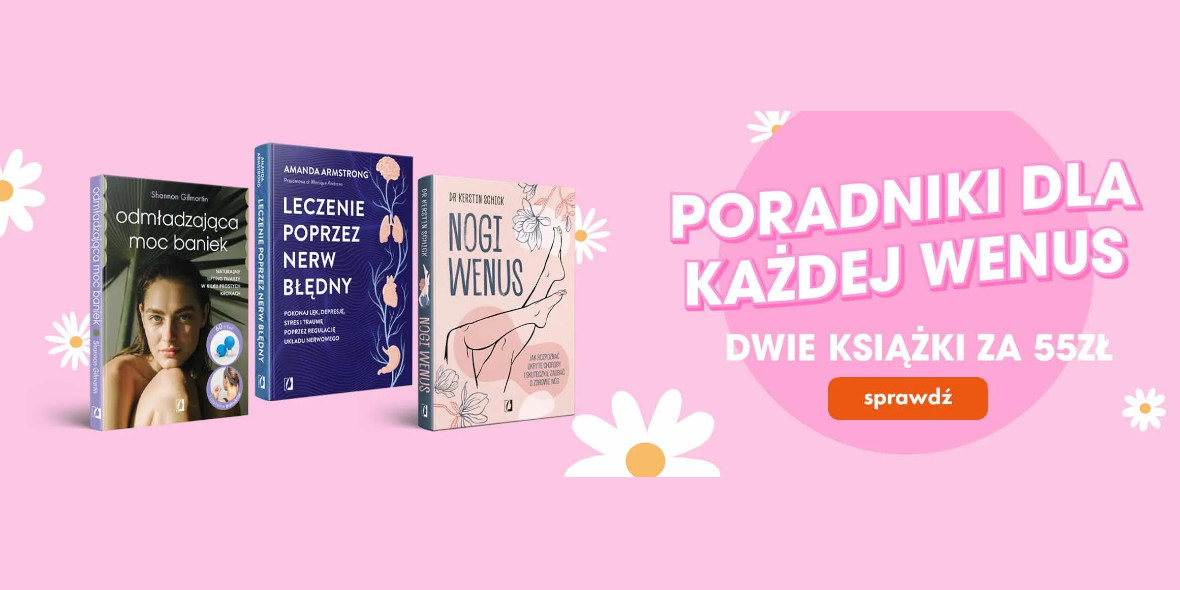 TaniaKsiazka.pl:  Złap 2 książki za 55 zł 12.06.2025