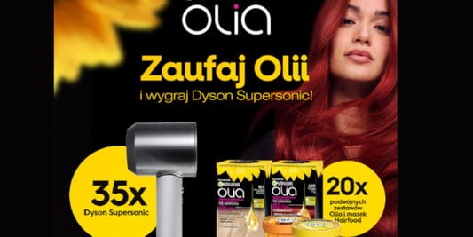 hebe:  Konkurs Garnier Olia 14.05.2025