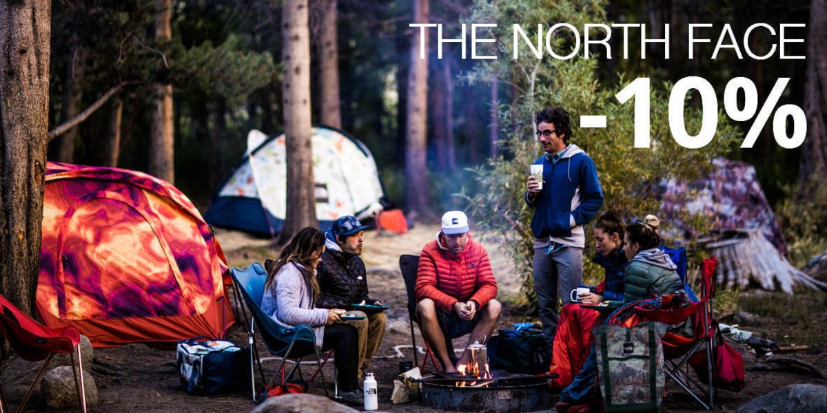 The North Face: -10% na produkty marki The Nort Face