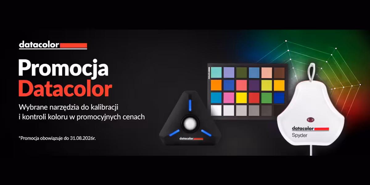 FotoForma: Do -700 zł na produkty Datacolor