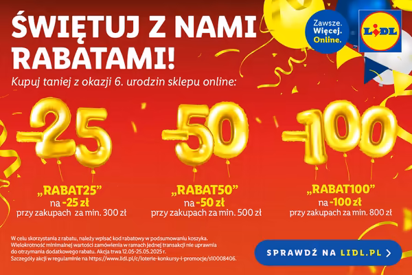 : KOD rabatowy Do -100 zł na Twoje zakupy