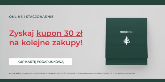 home&you: Bon 30 zł na następne zakupy 11.12.2024