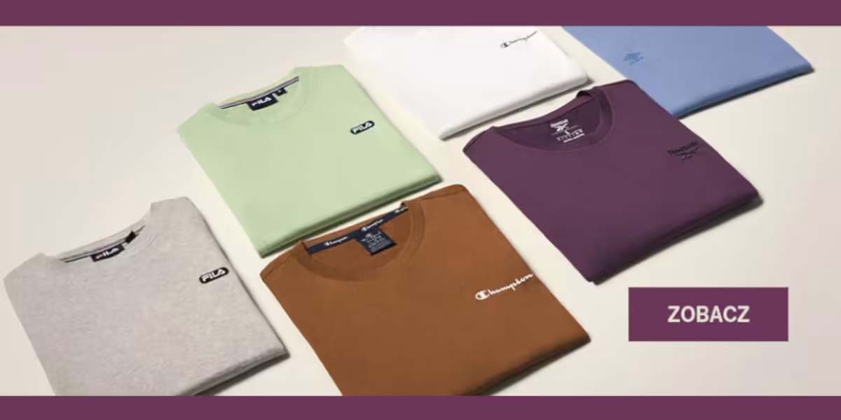 50 style: Od 129,99 zł za zestaw koszulek