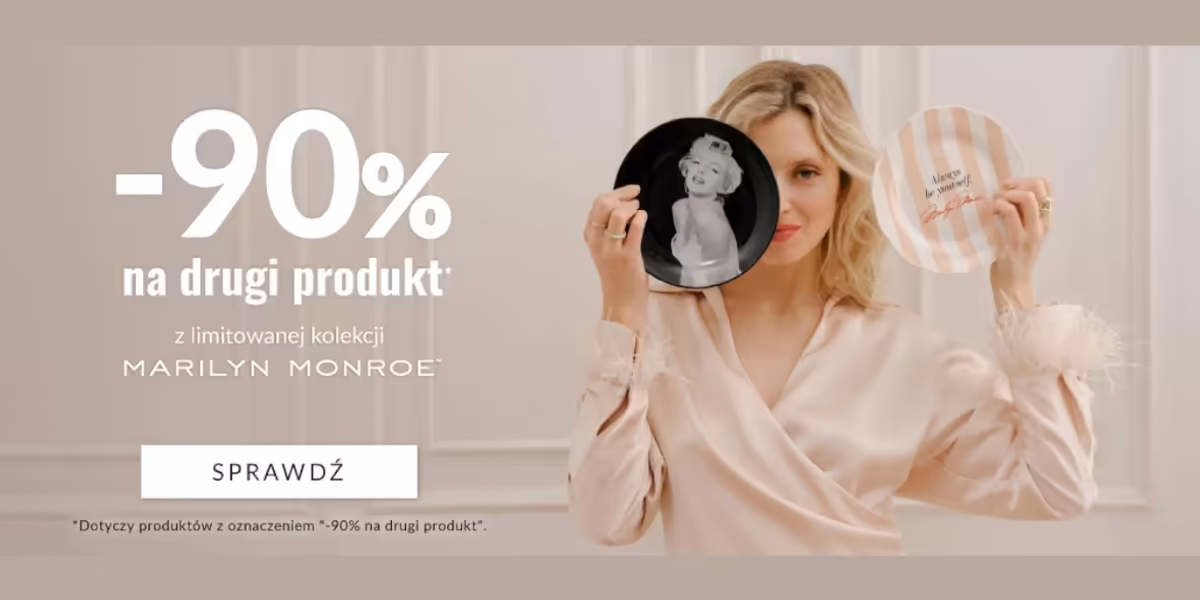 Homla: -90% na drugi produkt