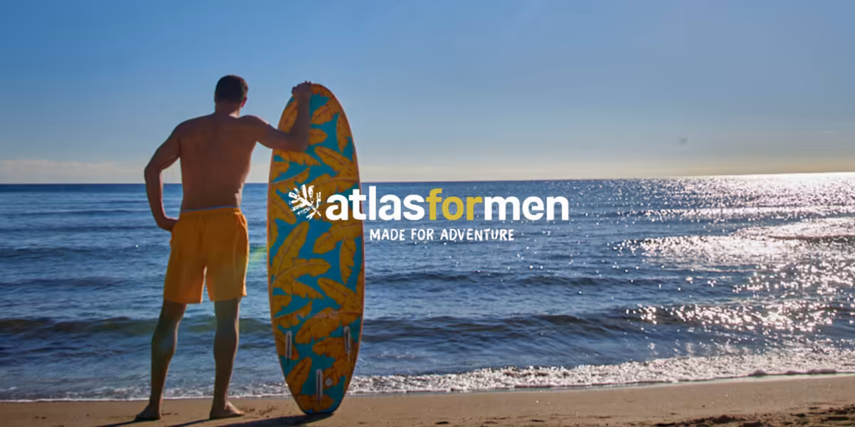 ATLAS FOR MEN: KOD rabatowy -20% na Twoje zakupy