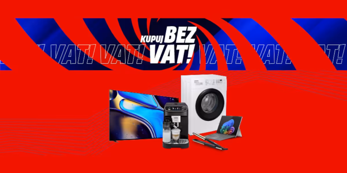 Media Markt: Kupuj bez VAT