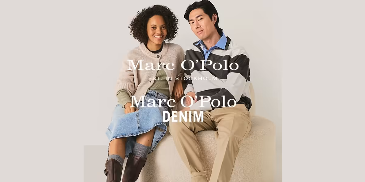 Lounge by Zalando: Do -75% na markę Marc O'Polo