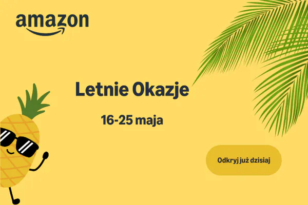 :  Letnie okazje na Amazon