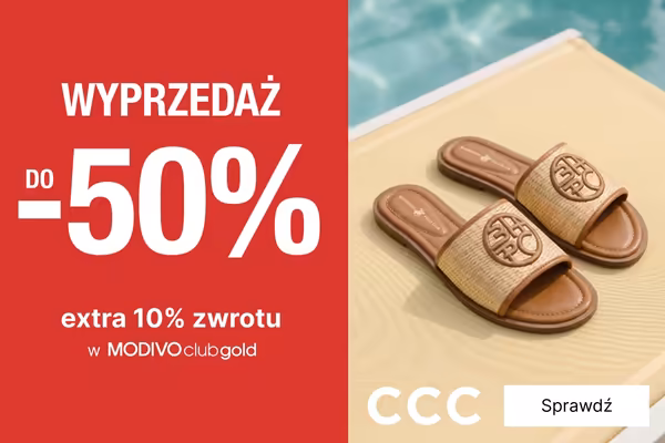 CCC: Do -50% na wyprzedaży w CCC