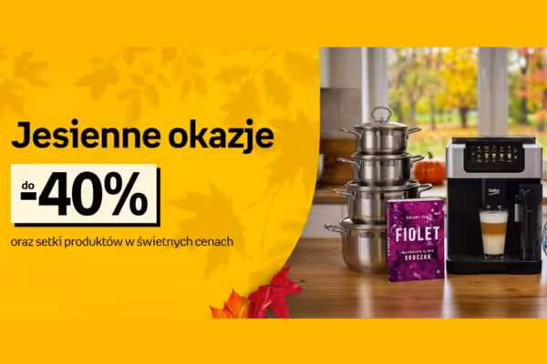Empik: Do -40% na jesienne okazje
