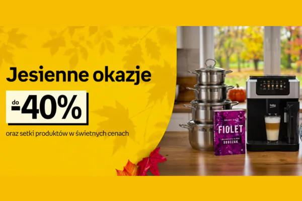 Empik: Do -40% na jesienne okazje