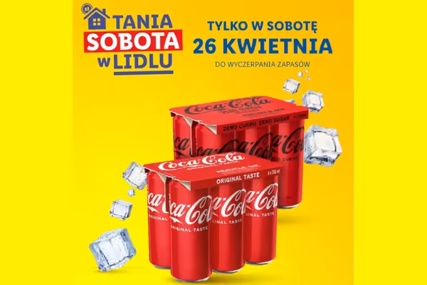 : 1 zł za Coca-Colę - 6-pak