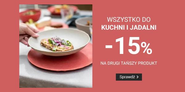 Smyk: -15% na produkty do kuchni i jadalni 06.09.2024