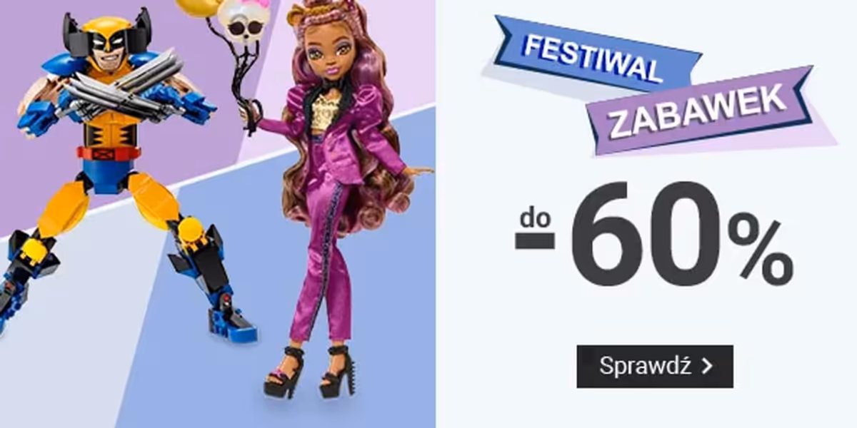 Smyk: Do -60% na zabawki