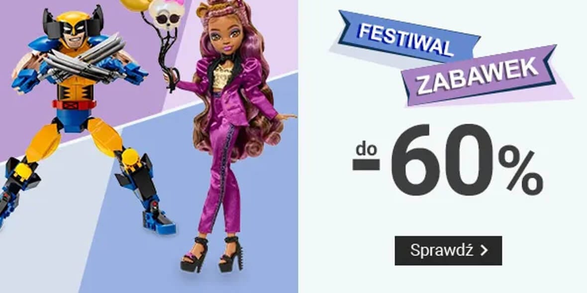 Smyk: Do -60% na zabawki 02.05.2025